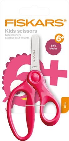 Fiskars  13 cm - rózsaszín gyermekolló