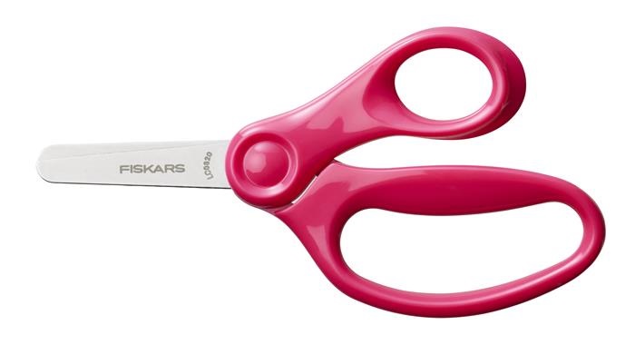 Fiskars  13 cm - rózsaszín gyermekolló