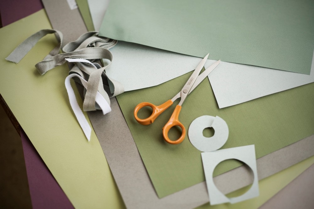 Fiskars Classic 17 cm papírvágó olló