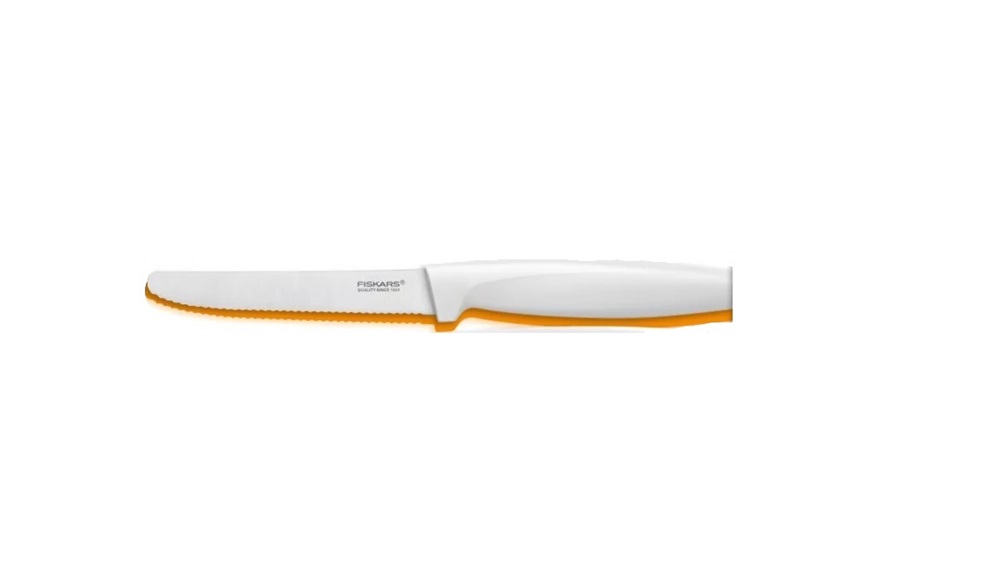 Fiskars FF fehér paradicsomszeletelő kés