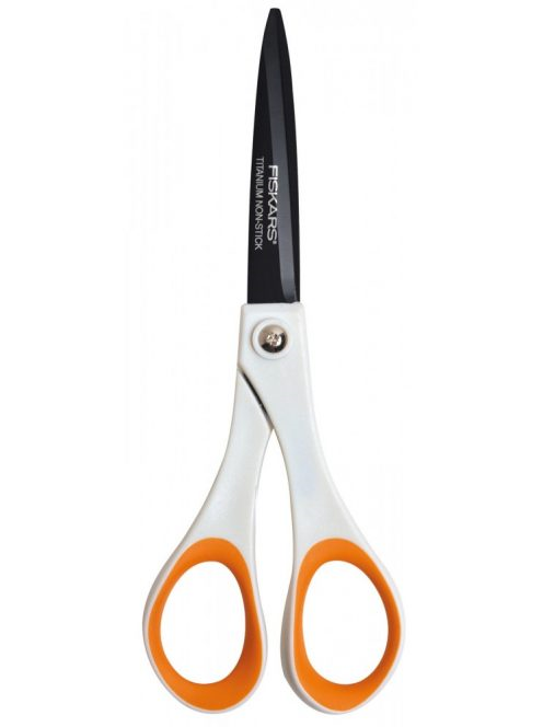 Fiskars Non-Stick 17cm tapadásmentes titánium bevonatos olló
