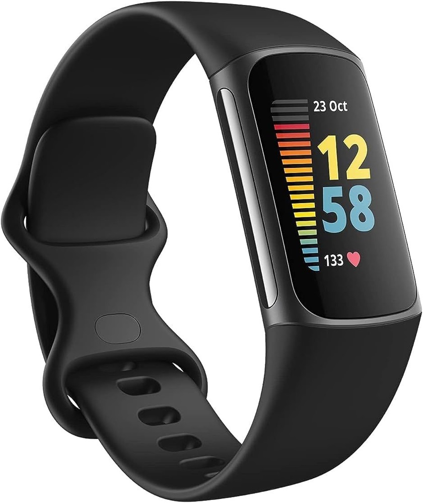 Fitbit Charge 5 fekete aktivitásmérő