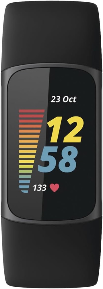 Fitbit Charge 5 fekete aktivitásmérő