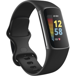 Fitbit Charge 5 fekete aktivitásmérő