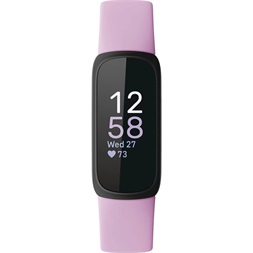 Fitbit Inspire 3 fekete/lila aktivitásmérő