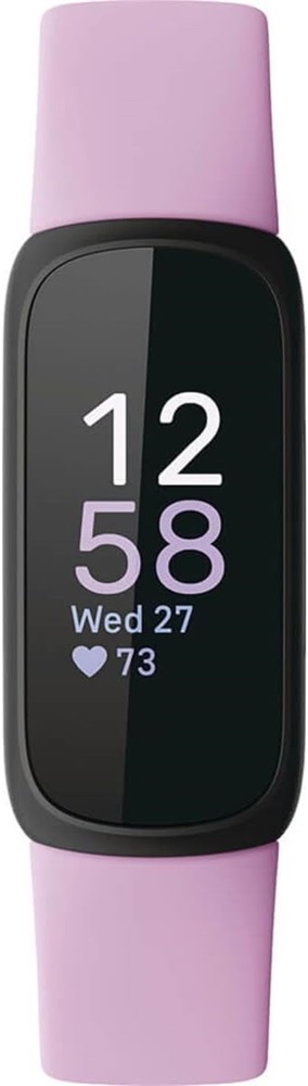 Fitbit Inspire 3 fekete/lila aktivitásmérő