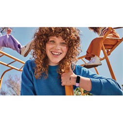 Fitbit Inspire 3 fekete/lila aktivitásmérő