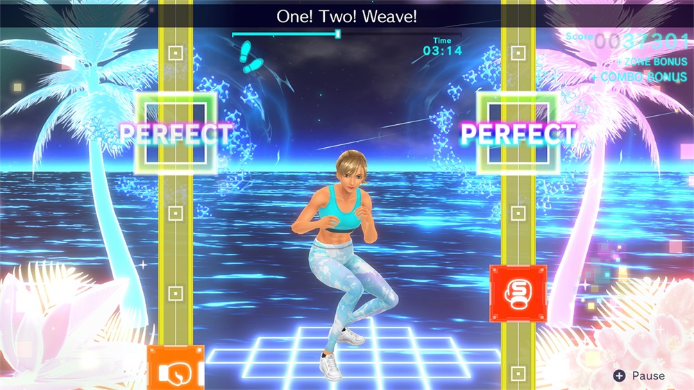 Fitness Boxing 2: Rhythm & Exercise Nintendo Switch játékszoftver
