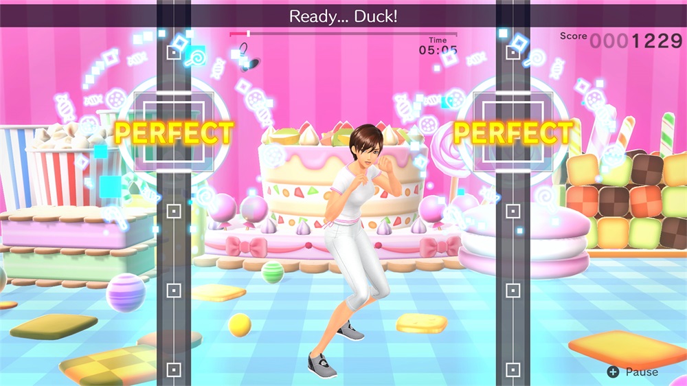 Fitness Boxing 2: Rhythm & Exercise Nintendo Switch játékszoftver