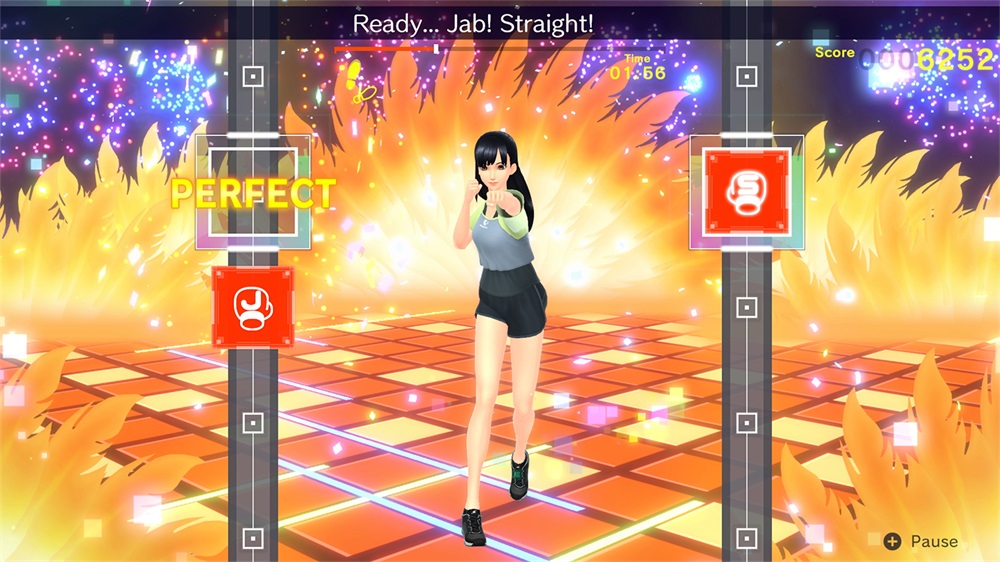 Fitness Boxing 2: Rhythm & Exercise Nintendo Switch játékszoftver