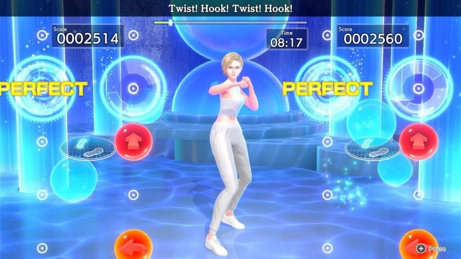 Fitness Boxing 3 Your Personal Trainer Nintendo Switch játékszoftver