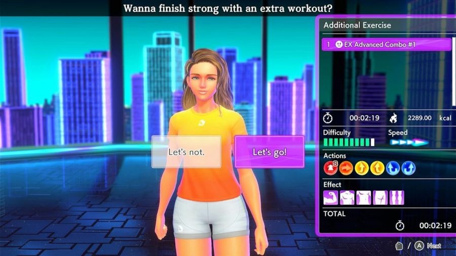 Fitness Boxing 3 Your Personal Trainer Nintendo Switch játékszoftver
