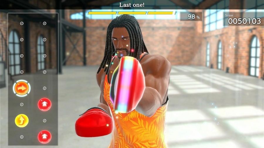 Fitness Boxing 3 Your Personal Trainer Nintendo Switch játékszoftver