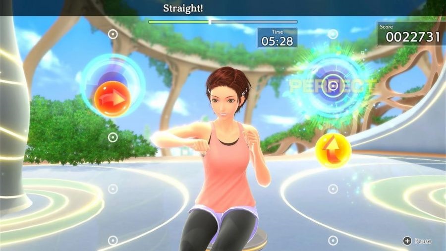 Fitness Boxing 3 Your Personal Trainer Nintendo Switch játékszoftver