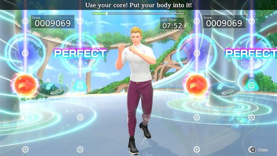 Fitness Boxing 3 Your Personal Trainer Nintendo Switch játékszoftver