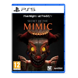 Five Nights at Freddy`s: Secret of the Mimic PS5 játékszoftver
