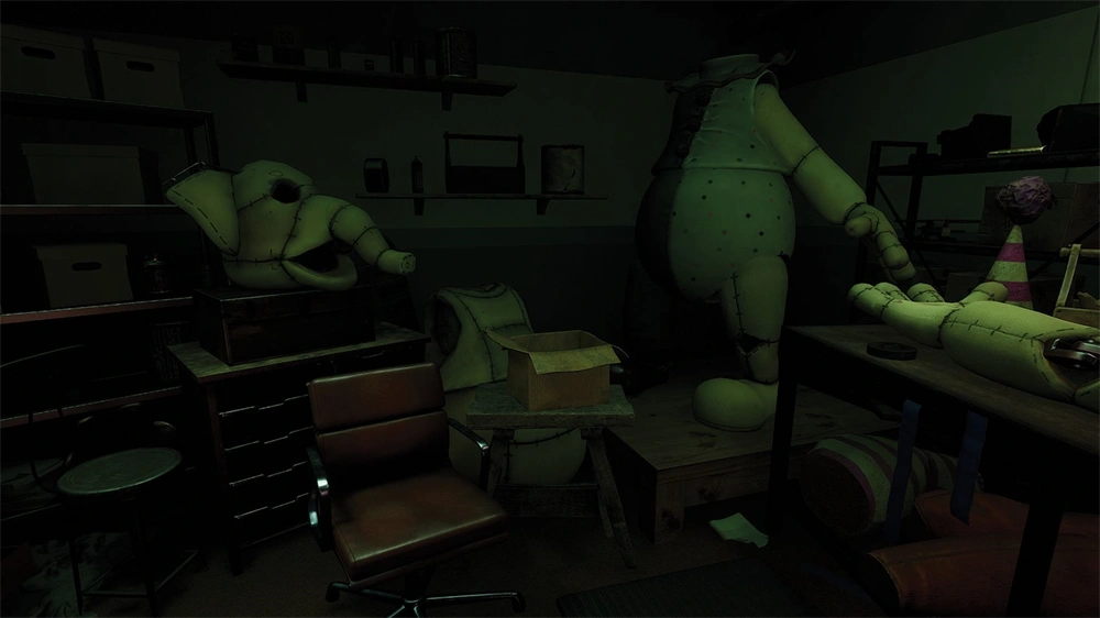 Five Nights at Freddy`s: Secret of the Mimic PS5 játékszoftver