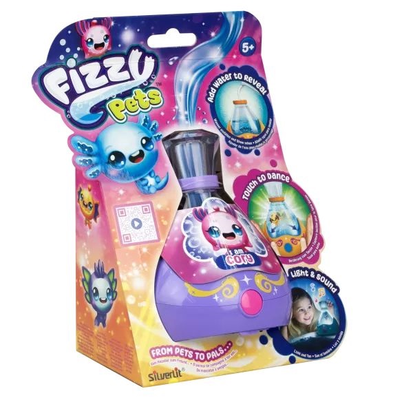 Fizzy Pets Cory - Vízi kiskedvenc - CORY interaktív játék