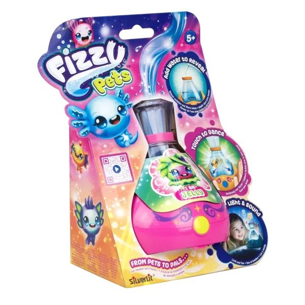 Fizzy Pets Jelly - Vízi kiskedvenc - JELLY interaktív játék