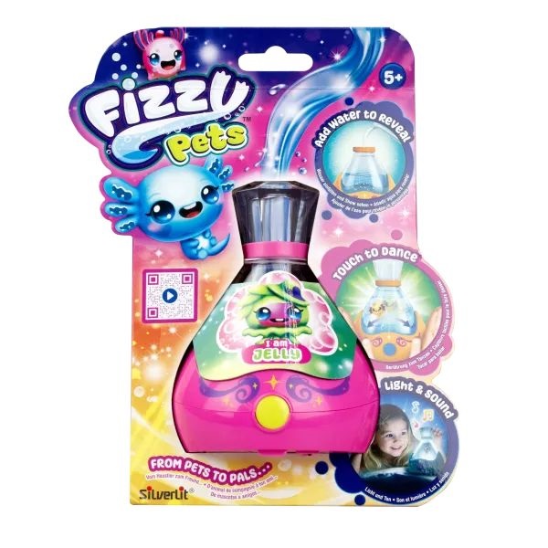 Fizzy Pets - Vízi kiskedvenc (többféle) interaktív játék