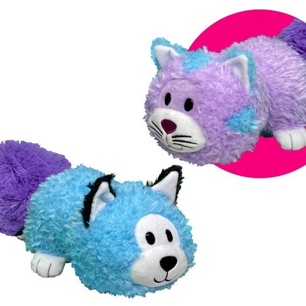 FlipaZoo - cicából Husky kifordítható plüss