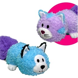 FlipaZoo - cicából Husky kifordítható plüss