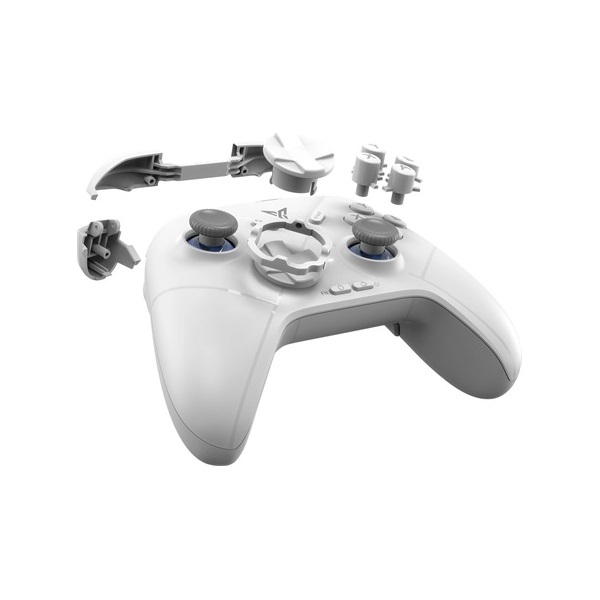 Flydigi Direwolf 3 Android/iOS/Nintendo Switch/PC Bluetooth/USB vezeték nélküli szürke kontroller