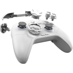 Flydigi Direwolf 3 Android/iOS/Nintendo Switch/PC Bluetooth/USB vezeték nélküli szürke kontroller