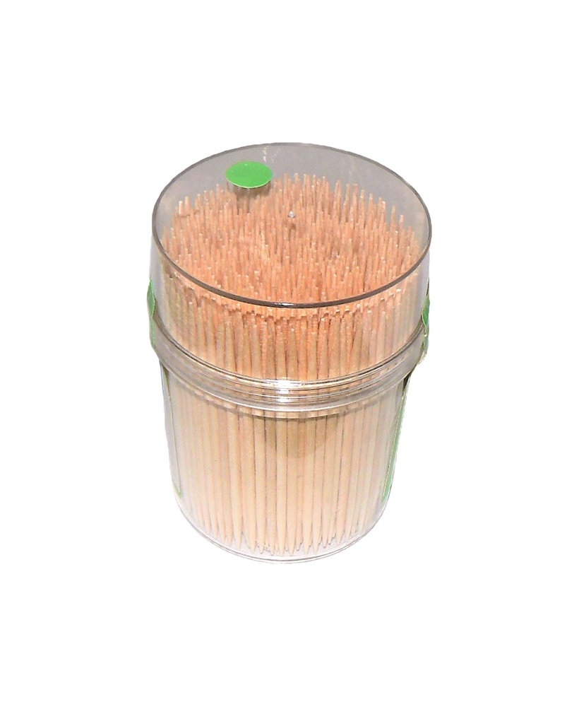 Fogvájó 400 szál műanyag tartóban