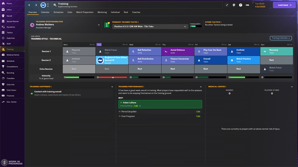 Football Manager 2024 PC játékszoftver