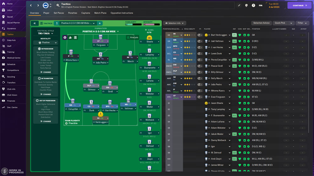 Football Manager 2024 PC játékszoftver