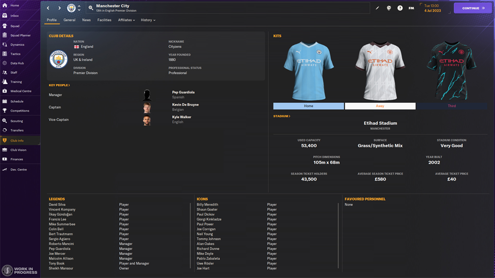 Football Manager 2024 PC játékszoftver