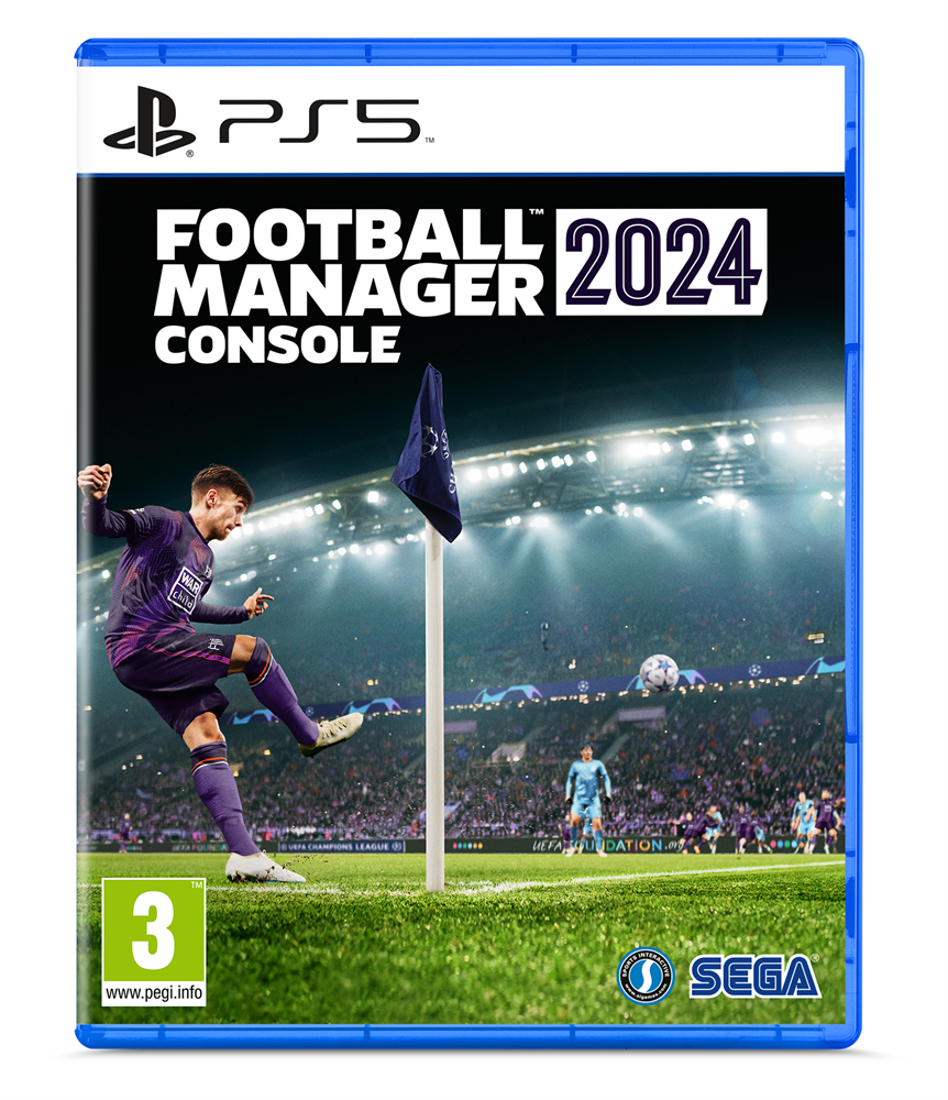 Football Manager 2024 PS5 játékszoftver