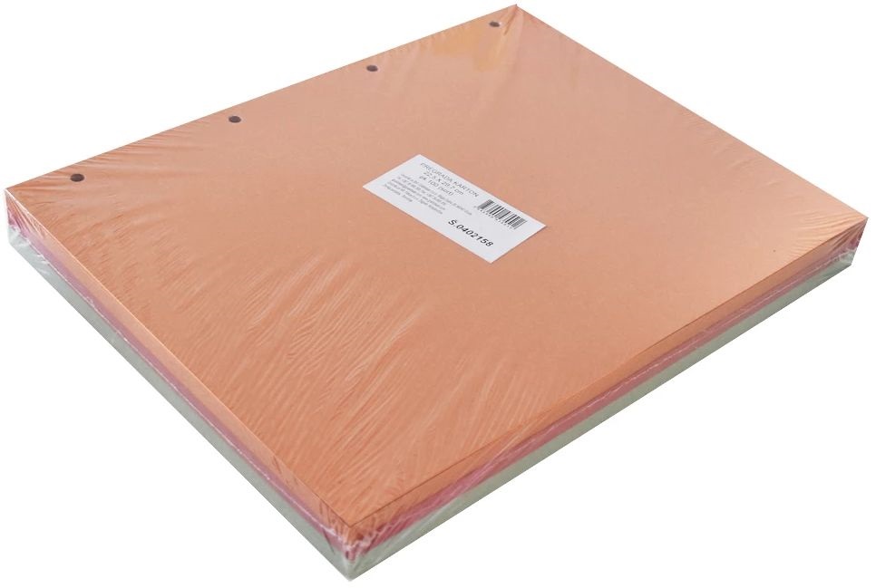 Fornax A4 225x297mm 100 db/cs. vegyes színek elválasztólap