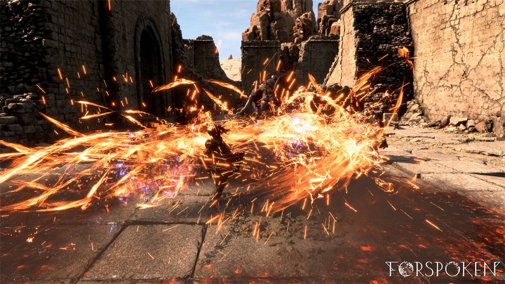 Forspoken PS5 játékszoftver
