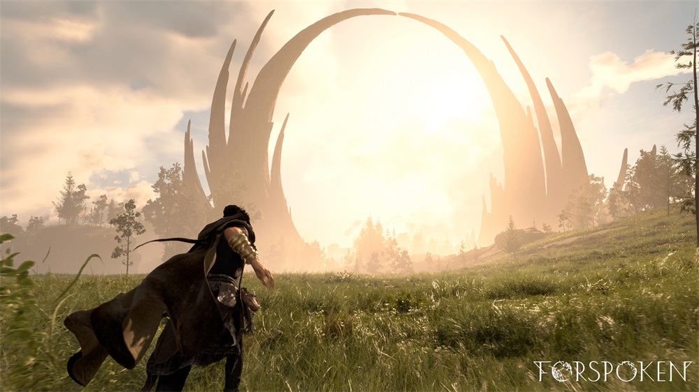 Forspoken PS5 játékszoftver