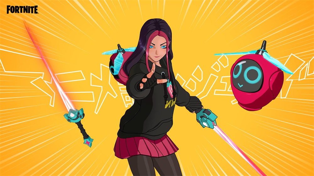 Fortnite – Anime Legends Nintendo Switch játékszoftver