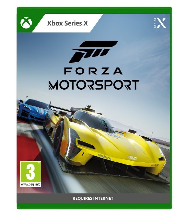 Forza Motorsport Xbox Series X játékszoftver