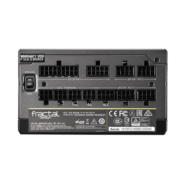 Fractal Design 560W ION+ Platinum 560W tápegység