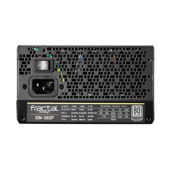 Fractal Design 560W ION+ Platinum 560W tápegység
