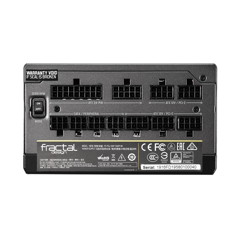 Fractal Design 560W ION+ Platinum 560W tápegység