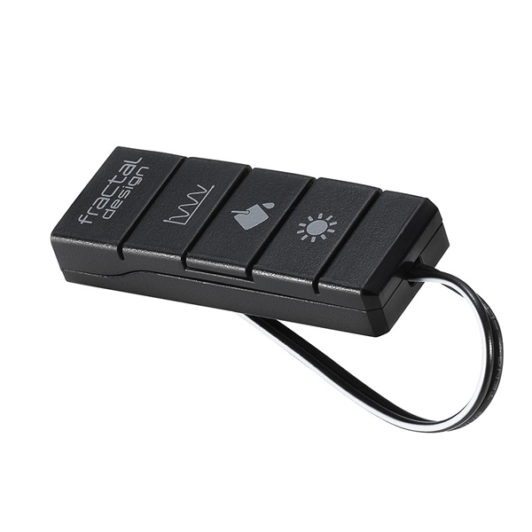 Fractal Design Adjust R1 RGB Fan controller, Black