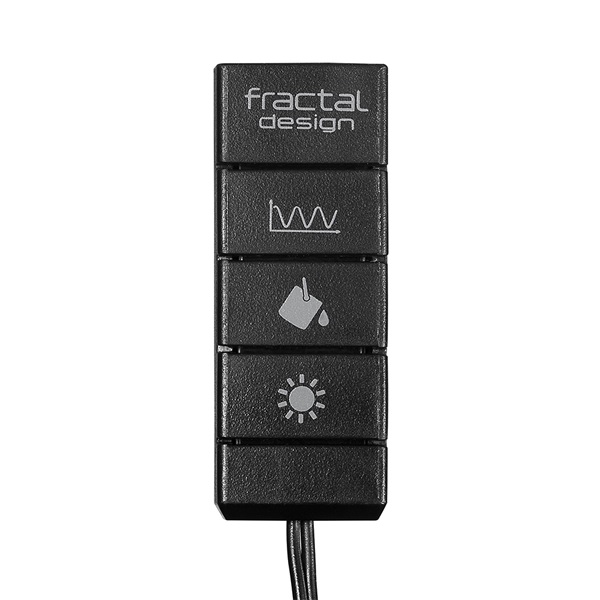 Fractal Design Adjust R1 RGB Fan controller, Black