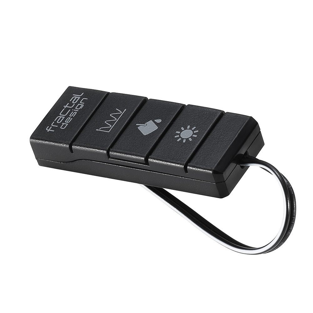 Fractal Design Adjust R1 RGB Fan controller, Black
