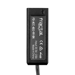 Fractal Design Adjust R1 RGB Fan controller, Black