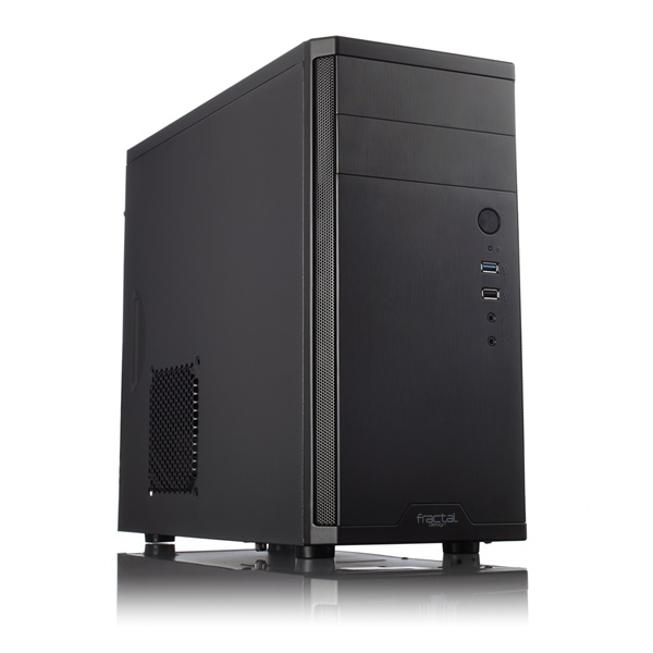 Fractal Design Core 1100 Fekete (Táp nélküli) mATX ház (Újszerű)