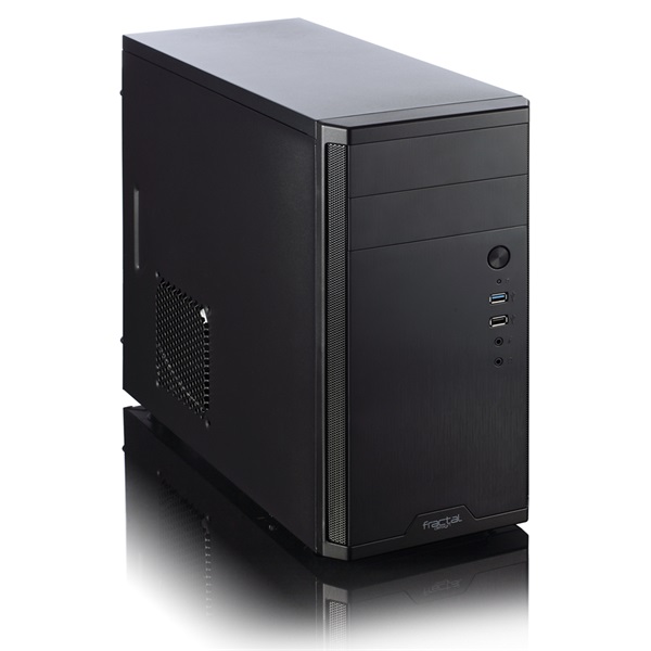 Fractal Design Core 1100 Fekete (Táp nélküli) mATX ház (Újszerű)