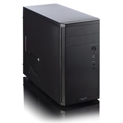 Fractal Design Core 1100 Fekete (Táp nélküli) mATX ház (Újszerű)