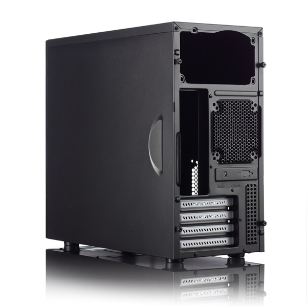 Fractal Design Core 1100 Fekete (Táp nélküli) mATX ház (Újszerű)
