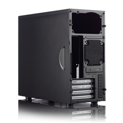Fractal Design Core 1100 Fekete (Táp nélküli) mATX ház (Újszerű)